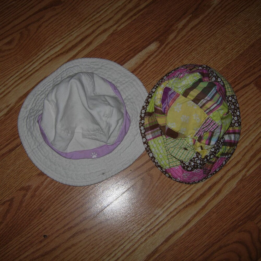 Girls Bucket Hats Place / Royal Resortwear